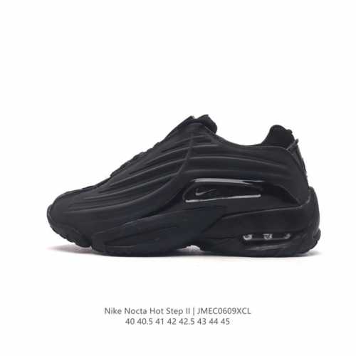 真标 耐克 联名好鞋 Nocta X Nike Hot Step2 时尚休闲厚底增高老爹鞋 气垫缓震慢跑鞋 經典 Hot Step 全新改版升級！鞋款整体以合成