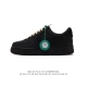 公司级 附赠送logo清洁刷 Af1耐克 Nike Air Force 1 ‘07 Low 空军一号厚底增高百搭休闲运动板鞋 原楦头原纸板 打造纯正空军版型，专