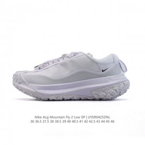 公司级 耐克 Nike Acg Mountain Fly 2 Low耐克户外登山鞋 山脉2代徒步跑鞋 男女运动鞋 采用匠心设计，打造耐穿迅疾风格，让你在沙漠、峡