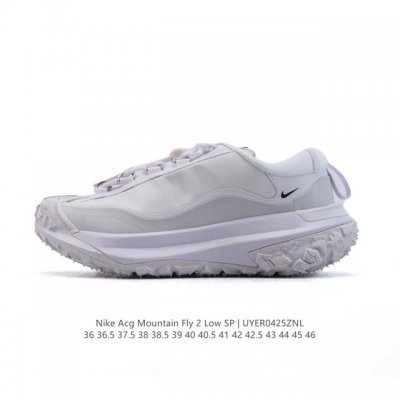 公司级 耐克 Nike Acg Mountain Fly 2 Low耐克户外登山鞋 山脉2代徒步跑鞋 男女运动鞋 采用匠心设计，打造耐穿迅疾风格，让你在沙漠、峡
