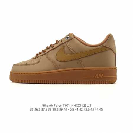 耐克 Nike Air Force 1 '07 Low 空军一号含气垫 低帮 小白鞋 百搭厚底增高休闲运动板鞋。柔软、弹性十足的缓震性能和出色的中底设计，横跨复 - 点击图像关闭