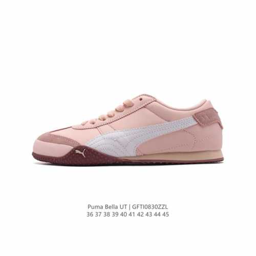 彪马 Puma Bella Ut 时尚百搭 舒适 防滑 低帮 生活休闲鞋 薄底鞋。 货号:402186 01 尺码:36-45 编码:Gfti0830Zzl