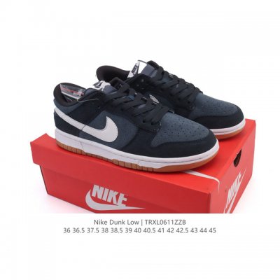 耐克 Nike Sb Dunk Low Pro 运动鞋复古板鞋 路易威登联名 潮滑板鞋。采用柔软皮革鞋面，经久耐穿，塑就如元年款 Dunk 般的复古质感。鞋头透