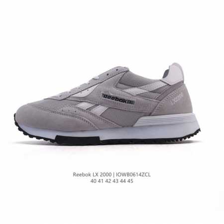 新品 Reebok 锐步 Lx 2200 潮流 美式复古休闲轻便运动跑步鞋，Reebok Lx2200 是一款融合复古设计与现代科技的慢跑鞋，主打舒适性和时尚感 - 点击图像关闭