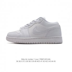 耐克 乔丹air Jordan 1 Low Aj1 乔1 乔丹1代aj1 低帮复古文化休闲运动篮球鞋。该鞋款从 1985 年元年款汲取设计灵感，焕新演绎简约经典