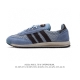 福利阿迪达斯 Adidas 精选联名wales Bonner Wales Bonneradidas Sl76低帮运动板鞋sky Blue 蔚蓝晴空的感觉｜尊嘟好