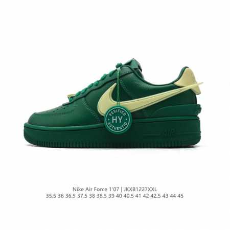 公司级 耐克 空军一号 附赠logo品牌清洁刷！Af1 低帮休闲板鞋 Ambush X Nk Air Force 1'07 Low Sp 空军一号联名标志性的s - 点击图像关闭