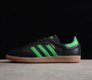 Wales Bonner x AD Originals Samba 桑巴舞系列绅士德训风格系列 货号 HQ7035 尺码 35 36 36 37 38 38