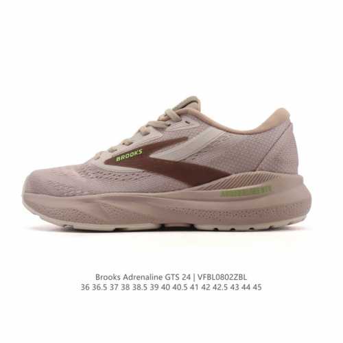 新品公司级 Brooks 布鲁克斯 Adrenaline Gts 追岚24 男女子支撑跑鞋低帮 功能 缓震,支撑透气跑步鞋！布鲁克斯Adrenaline Gts