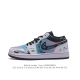 耐克 乔丹air Jordan 1 Low Aj1 乔1 乔丹1代aj1 低帮复古文化休闲运动篮球鞋。该鞋款从 1985 年元年款汲取设计灵感，焕新演绎简约经典