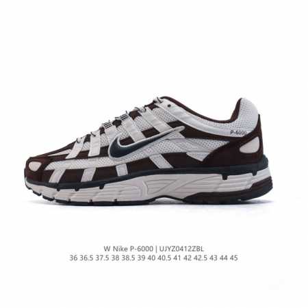 公司级 耐克 Nike 男女子休闲运动鞋P-6000Premium 轻便舒适透气防滑缓震耐磨跑步鞋。P-6000 是一款植根于 0 年代风格的混合款式，让人想起 - 点击图像关闭