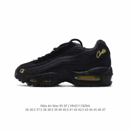 公司级 Nike 耐克 Air Max 95 潮流百搭 气垫缓震慢跑鞋 休闲防滑运动鞋！Nike耐克跑步鞋经典透气舒适运动鞋休闲鞋。为了迎接今年的世界地球日，N