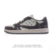 210 【公司级 新配色】真标 耐克/Nike Air Jordan 1 Low Og Sp"Military Blue"Aj1乔1倒勾低帮篮球鞋 Aj1 乔丹
