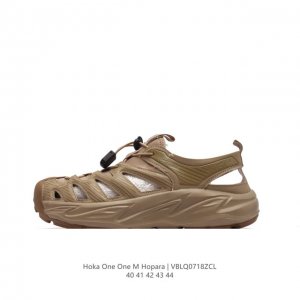 Hoka One One Hopara 户外凉鞋 霍帕拉缓震登山徒步越野运动凉鞋 Hoka Hopara 二代来袭！夏日户外新色彩！#宝藏小众好鞋 #耐磨防滑低