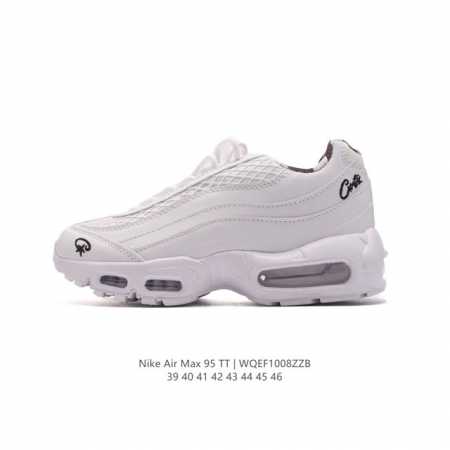 Nike 耐克 Air Max 95 潮流百搭 气垫缓震慢跑鞋 休闲防滑运动鞋！Nike耐克跑步鞋经典透气舒适运动鞋休闲鞋。为了迎接今年的世界地球日，Nike - 点击图像关闭