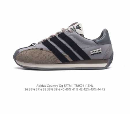 Adidas X Song For The Mute联名款 Adidas Originals与时装品牌song For The Mute即将迎来第三个合作系列。 - 点击图像关闭