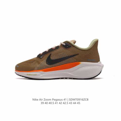 颠覆式升级！Nike 飞马新鞋 触感柔软，质感升级！随着“耐克 蓝图 系列”在巴黎的盛大发布，全新一代 登月41代 Nike Pegasus 41运动老爹鞋也正
