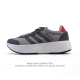 公司级 真爆 阿迪达斯 Adidas City Rnr经典Boost运动鞋男女舒适百搭防滑耐磨 低帮厚底增高运动 休闲跑步鞋 爆米花 阿迪达斯官方三叶草阿迪 L