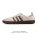 阿迪达斯 德训鞋 Adidas Originals Samba Og Shoes 经典运动鞋小白鞋 T头鞋 女士板鞋 彰显休闲摩登风情的时尚经典鞋。它诞生于50