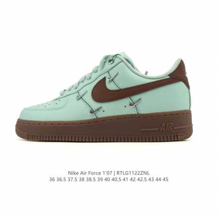 公司级 Af1耐克 Nike Air Force 1 ‘07 Low 空军一号 小白鞋 气垫厚底增高百搭运动板鞋 原楦头原纸板 打造纯正空军版型，专注外贸渠道 - 点击图像关闭