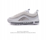 公司级 耐克nike休闲鞋 经典 气垫 Air Max 97 子弹气垫低帮运动鞋。Air Max '97 运动跑鞋以流线型鞋身和卓越科技为热爱运动的你造就全方位