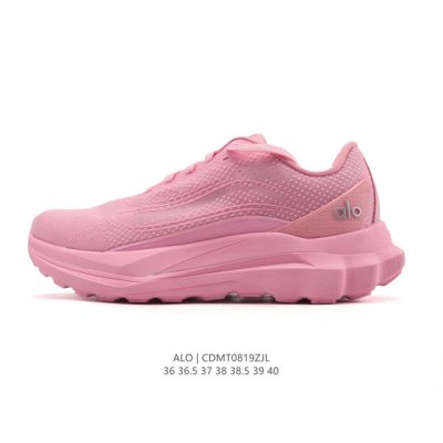 新品公司级 Alo Yoga Recovery Mode 舒适简约小白鞋 防滑耐磨 低帮 运动跑步鞋 男女同款老爹鞋 明星圈很火的Alo真的很贵气 质感一绝 鞋