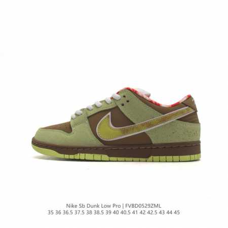 耐克 Nike Sb Dunk Low Pro 男女同款运动鞋复古板鞋，尽情迈步，彰显个性风采。采用柔软皮革鞋面，经久耐穿，塑就如元年款 Dunk 般的复古质感 - 点击图像关闭