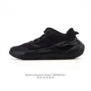 新品 阿迪达斯的中性 轻运动 Climawarm Cruiser Shoes跑步运动鞋，是采用Climawarm保暖技术的实用型跑步鞋，Climawarm Cr