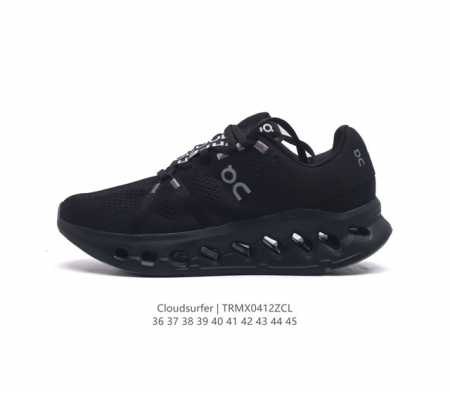 真标 On昂跑 全新综合体能训练运动鞋cloud X 舒适乐趣跑，缓震、轻量。On昂跑 Cloudsurfer上演中底“变形计” ，打破传统格局缔造柔软脚感。O - 点击图像关闭