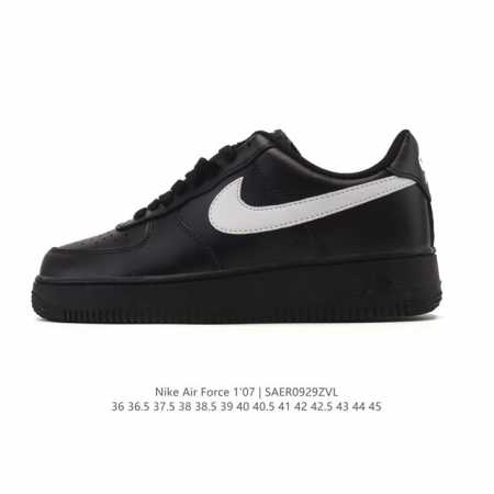 耐克 Nike Air Force 1 '07 空军一号含气垫 小白鞋 低帮百搭厚底增高休闲运动板鞋。柔软、弹性十足的缓震性能和出色的中底设计，横跨复古与现代的 - 点击图像关闭