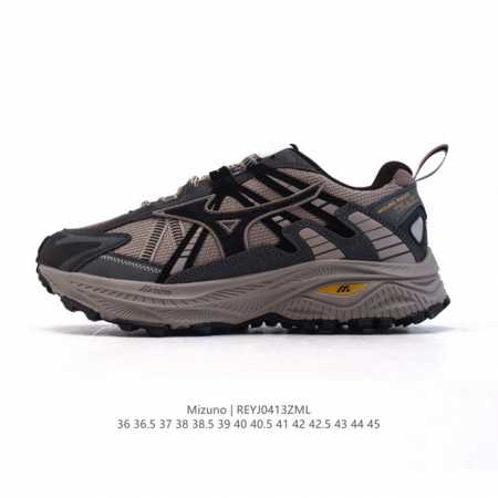 公司级 Mizuno 美津浓 复古时尚休闲舒适减震运动跑步鞋 美津浓Wave机械缓震，可以说是机械缓震跑鞋科技的翘楚。有着非凡的适应性，有着充分而持久的缓震能力 - 点击图像关闭