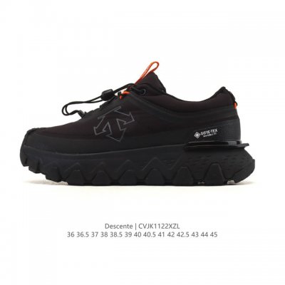 公司级 Descente 迪桑特Urban Outdoor系列男款Traxis运动休闲鞋夏季新品。迪桑特的Core-Tex面料，轻薄又坚固，防水透气还防风，简直