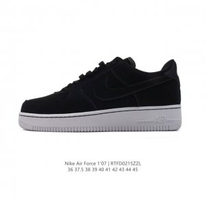耐克Nike Air Force 1 Low 空军一号 Af1 小白鞋 低帮百搭厚底增高休闲运动板鞋。柔软、弹性十足的缓震性能和出色的中底设计，横跨复古与现代的