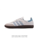 adidas 阿迪达斯 男女运动鞋 三叶草sambavegan休闲鞋 德训鞋 复古板鞋经典运动鞋。采用环保设计的焕新adidas Samba经典鞋,力求伴你前行