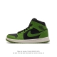 头层皮 耐克 Nike Air Jordan 1 Mid 男女子篮球鞋时尚轻盈板鞋aj1乔1运动鞋 乔丹一代 高帮复古休闲篮球鞋 。Air Jordan 1 M