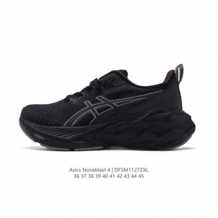 Asics 亚瑟士novablast4男女士运动跑步鞋 厚底增高老爹鞋 缓震回弹透气耐磨跑鞋 一鞋一科技：Novablast 4，跑鞋中底同时实现厚软轻弹。主要 - 点击图像关闭