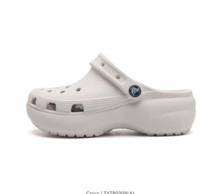 Crocs 沙滩洞洞鞋 女休闲厚底增高凉拖鞋 卡骆驰杨幂同款 厚底增高凸显大长腿沙滩鞋 选择尺码时 建议选大一码 脚感更舒适 这款没有鞋盒 类型 女鞋 尺码 3 - 点击图像关闭