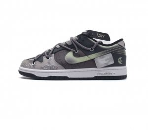 公司级 耐克 Nike Dunk Low 运动鞋复古滑板鞋 Sb系列经典运动鞋 解构绑带 双鞋带 采用天然皮革材质 经久耐穿 塑就如元年款 Dunk 般的复古质
