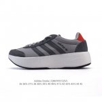 公司级 真爆 阿迪达斯 Adidas City Rnr经典Boost运动鞋男女舒适百搭防滑耐磨 低帮厚底增高运动 休闲跑步鞋 爆米花 阿迪达斯官方三叶草阿迪 L