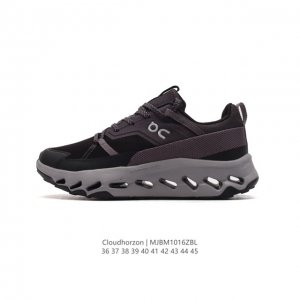 公司级 昂跑 On 训练鞋cloudhoriz Waterproof春夏新品男女同款防水缓震徒步鞋。穿上鞋就跟平常的运动鞋一样，轻巧的很，穿着轻松徒步或重装徒步