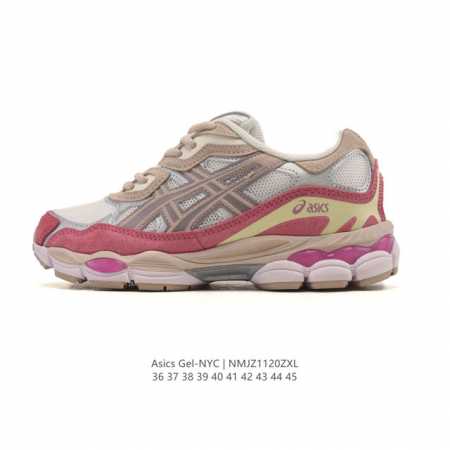 Asicsgel-Nyc复古单品 2025年新款 亚瑟士Asicstiger 新款休闲鞋 厚底街头运动休闲鞋，Asics亚瑟士推出全新Gel-Nyc，彰显纽约都 - 点击图像关闭