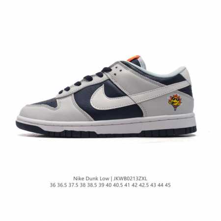 真标 耐克Nike Dunk Low 板鞋 Sb系列经典百搭休闲运动板鞋。加厚鞋舌的填充，使舒适性大大提升，同时也更方便穿脱中底部分则加入了脚感柔软舒适Zoom - 点击图像关闭