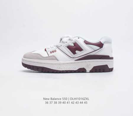 New Balance 新百伦 复古百搭篮球鞋时尚男女运动板鞋 首次亮相于 1989 年的 鞋款 延续 New Balance 标志性品牌元素 硬朗外观复古韵味 - 点击图像关闭