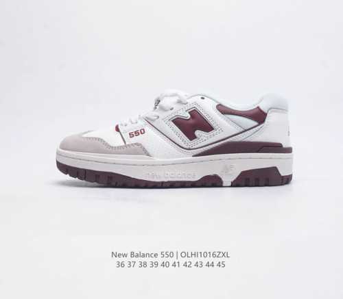 New Balance 新百伦 复古百搭篮球鞋时尚男女运动板鞋 首次亮相于 1989 年的 鞋款 延续 New Balance 标志性品牌元素 硬朗外观复古韵味