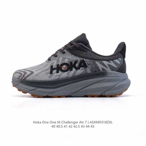 160 hoka One One 挑战者7 Gtx全地形跑鞋 M Challenger Atr 7 宽运动鞋厚底增高老爹鞋。Hoka One Challenge