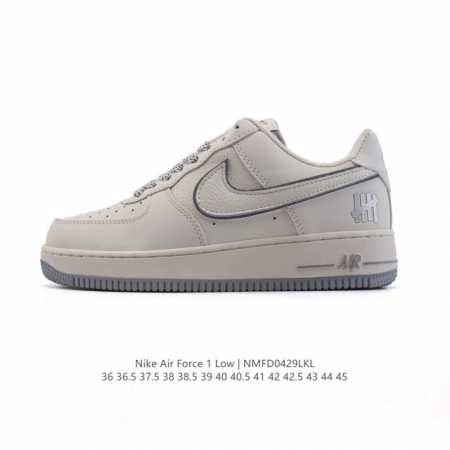 耐克 Nike Air Force 1 '07 Low 空军一号含气垫 小白鞋 低帮百搭厚底增高休闲运动板鞋。柔软、弹性十足的缓震性能和出色的中底设计，横跨复古 - 点击图像关闭