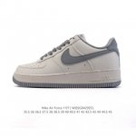 头层皮 耐克 Nike Air Force 1 '07 Low 空军一号含气垫 小白鞋 2025年 蛇年新款 低帮百搭厚底增高休闲运动板鞋。柔软、弹性十足的缓震