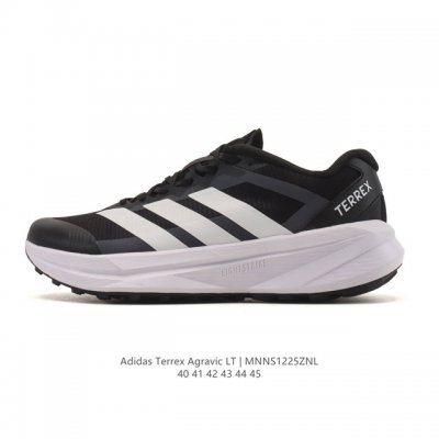 公司级 阿迪达斯 Adidas Trail Rider Trail Shoes 户外越野跑鞋耐磨舒适休闲运动鞋，厚底增高老爹鞋。这款Adidas Terrex户