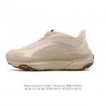 新品公司级 Hoka One One Project Transport 舒适 防滑耐磨 低帮 生活休闲鞋 男女同款 这双鞋也是Hoka提倡环保主义的一双鞋款，