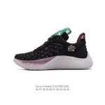 公司级 Under Armour Curry 9 全新配色 安德玛库里 9代男女士实战篮球鞋 厚底老爹鞋潮运动鞋。轻盈的纺织鞋面，舒适耐穿且富有支撑力 全掌ev